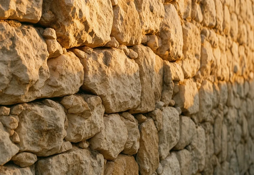 Texture of Mediterranean stone
