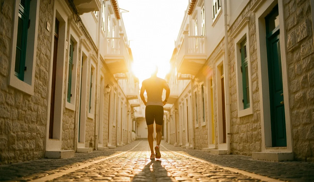 Morning light in Athens