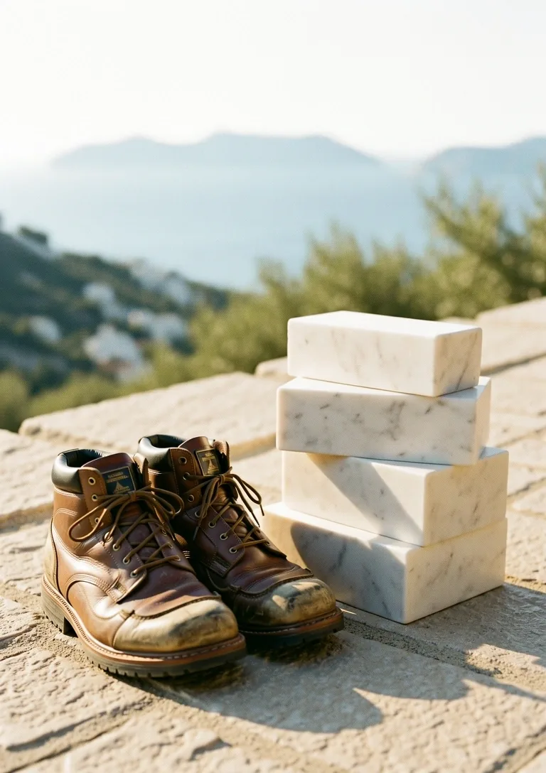 Symbol of solid foundations