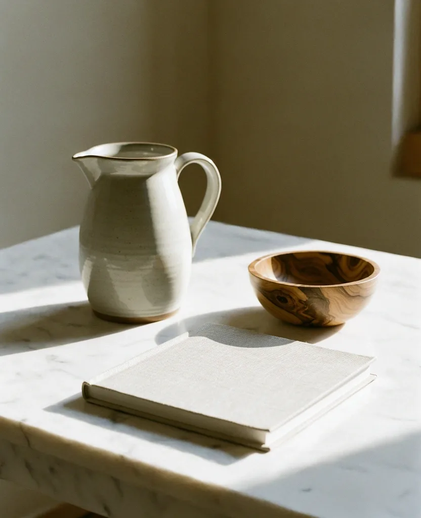 Serene interior atmosphere