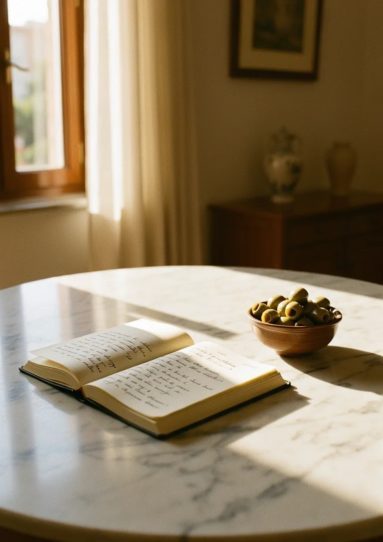 Athens lifestyle morning light